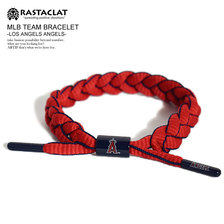 RASTACLAT MLB TEAM BRACELET -LOS ANGELS ANGELS-画像