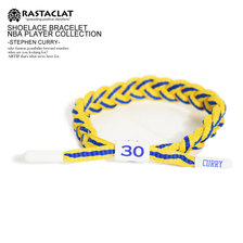 RASTACLAT SHOELACE BRACELET NBA PLAYER COLLECTION -STEPHEN CURRY-画像