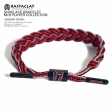 RASTACLAT SHOELACE BRACELET MLB PLAYER COLLECTION -SHOHEI OTANI-画像