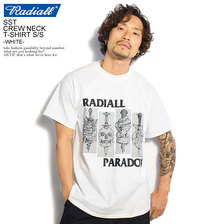 RADIALL SST - C.N. T-SHIRT S/S -WHITE-画像