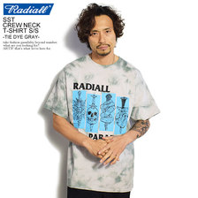 RADIALL SST - C.N. T-SHIRT S/S -TIEDYE-画像