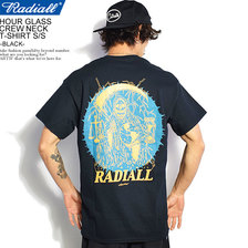 RADIALL HOUR GLASS - C.N. T-SHIRT S/S -BLACK-画像