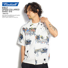 RADIALL BIBLE - O.C. SHIRT S/S -WHITE-画像