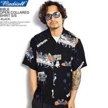 RADIALL BIBLE - O.C. SHIRT S/S -BLACK-画像