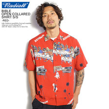 RADIALL BIBLE - O.C. SHIRT S/S -RED-画像