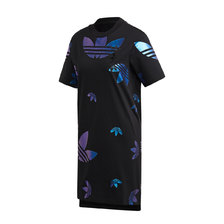 adidas LRG LOGO DRESS BLACK/TEAM ROYAL BLUE FS7234画像