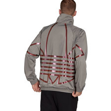 adidas ZENO TRACK TOP SOLID GRAY/SCURLET FS7332画像