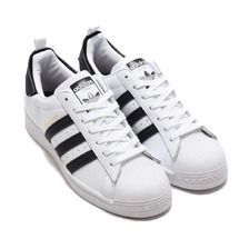 adidas SUPERSTAR FOOTWEAR WHITE/CORE BLACK/GOLD METARIC FX7783画像