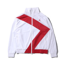 JORDAN BRAND AS M J WINGS DIAMOND JACKET WHITE/WHITE/GYM RED/GYM RED CI7916-100画像