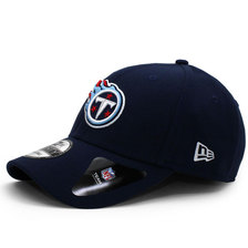 NEW ERA TENNESSEE TITANS 9FORTY ADJUSTABLE NAVY NR10517865画像