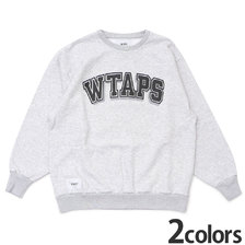 WTAPS 20SS DAWN.DESIGN CREW NECK SWEATSHIRT 201ATDT-CSM17画像