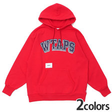 WTAPS 20SS DAWN.DESIGN HOODED SWEATSHIRT 201ATDT-CSM18画像