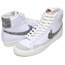 NIKE BLAZER MID 77 VINTAGE WE REPTILE white/sail CI1176-101画像