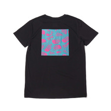 THE NORTH FACE S/S STICKER HALFDOME TEE BLACK NTW32054-K画像