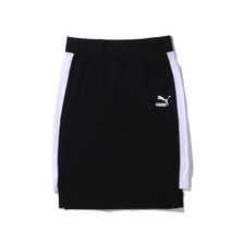 PUMA Classics Tight Skirt PUMA BLACK 597485-01画像