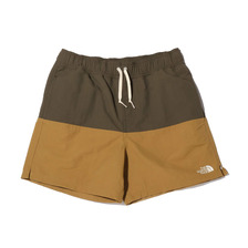 THE NORTH FACE MUD SHORT BRITISH KHAKI/NEW TAUPE NB42053-BK画像