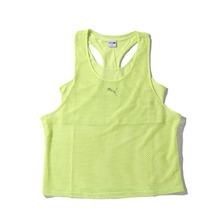 PUMA Evide Open Mesh Tank SUNNY LIME 597486-31画像
