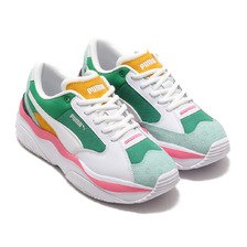 PUMA Storm.Y Colour Block Wn's AMAZON GREEN- 371731-01画像