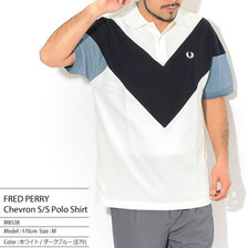 FRED PERRY Chevron S/S Polo Shirt M8538画像