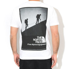 THE NORTH FACE Half Dome Fine Alpine EQ S/S Tee NT32048画像