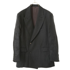 Doublet CHAOS EMBROIDERY LINEN TAILORED JACKET 20SS09JK31画像