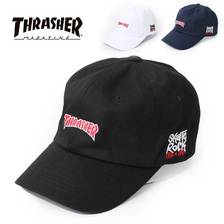 THRASHER SK8 ROCK 6-PANEL CAP 19TH-C08画像
