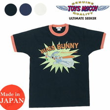 TOYS McCOY MILITARY TEE B.BUNNY "KEEP 'EM FLYING" TMC2016画像