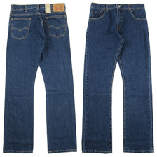 Levi's 517 BOOTCUT DARK STONEWASH 00517-0196画像
