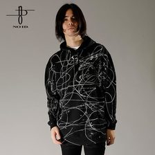 NO ID. 10ozペイントPOパーカ 846777-045T画像