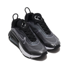 NIKE W AIR MAX 2090 BLACK/WHITE-METALLIC SILVER CK2612-002画像