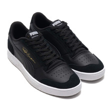 PUMA Ralph Sampson Lo Vintage PUMA BLACK-PU 371767-02画像