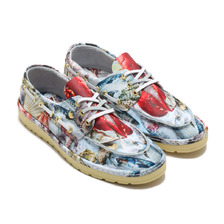 adidas SAINT FLORENT PS FOOTWEAR WHITE/FOOTWEAR WHITE/GOLD METARIC FW6672画像