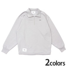 WTAPS 20SS POLO LS SHIRT 201ATDT-CSM31画像
