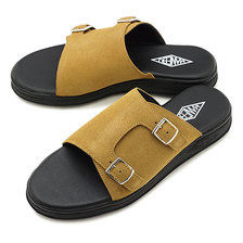 MANEBU MUTTER SUEDE CAMEL MNB-027S画像