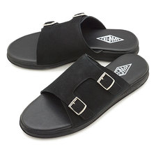 MANEBU MUTTER SUEDE BLACK MNB-027S画像