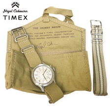 Nigel Cabourn &times; TIMEX DESERT WATCH画像