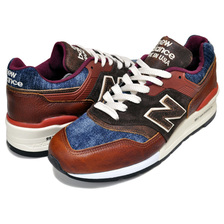 new balance M997SOC MADE IN U.S.A. ELEVATED BASICS画像