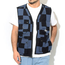 STUSSY Utility Vest 115504画像