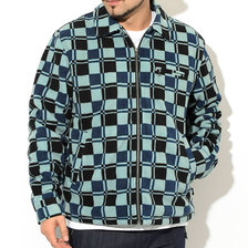 STUSSY Brent Polar Fleece JKT 118374画像