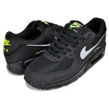 NIKE AIR MAX 90 black/lt smoke grey-volt CV1634-001画像