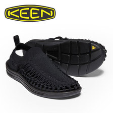KEEN UNEEK EVO BLACK/BLACK 10230748画像