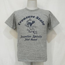 THE FLAT HEAD FN-TKT-003 T-SHIRT - TREASURE STATE画像