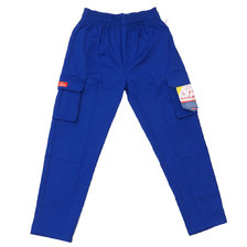 COOKMAN Chef Cargo Pants DEEP BLUE画像