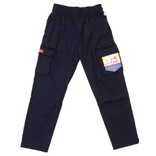 COOKMAN Chef Cargo Pants RIPSTOP NAVY画像
