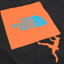 THE NORTH FACE S/S CLIMBING SQUARE LOGO TEE BLACK NT32059画像