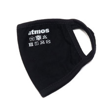 atmos LOGO MASK BLACK AT20-025-BLK画像