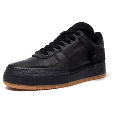 NIKE AF1-TYPE 1 "N.354" BLACK/ANTHRACITE/GUM LIGHTBROWN CJ1281-001画像