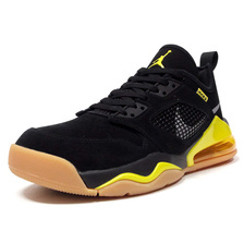 JORDAN BRAND JORDAN MARS 270 LOW BLACK/METALLIC SILVER/YELLOE/GUM LIGHTBROWN CK1196-007画像