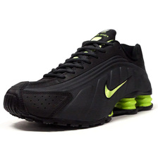 NIKE SHOX R4 ANTHRACITE/GHOST GREEN/BLACK 104265-055画像