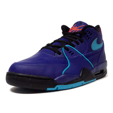 NIKE AIR FLIGHT 89 PURPLE/AQUA/BLACK/TEAM ORANGE CJ5390-500画像